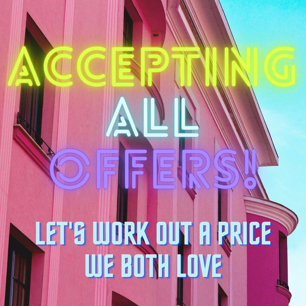 ACCEPTING ALL REASONABLE OFFERS! See Description